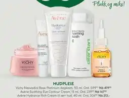 Vitusapotek Avène Hydrance Rich Cream til tørr hud, 40 ml., Medlemspris tilbud