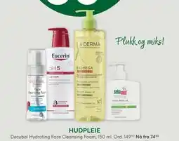 Vitusapotek Decubal Hydrating Face Cleansing Foam, Medlemspris tilbud