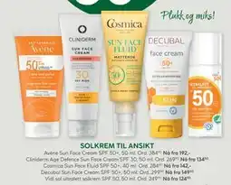 Vitusapotek Vidi sol ultralett solkrem SPF 50, Medlemspris tilbud