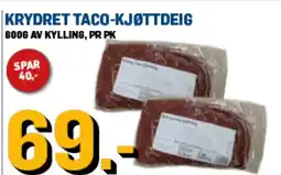 Price Lagerbutikk Krydret taco-kjøttdeig tilbud