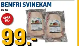Price Lagerbutikk Benfri svinekam tilbud