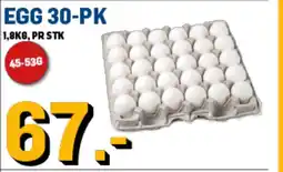 Price Lagerbutikk Egg 30-pk tilbud