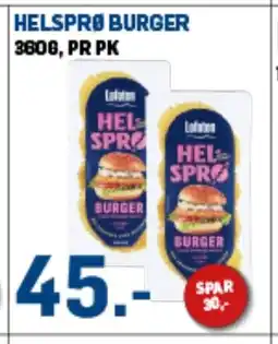 Price Lagerbutikk Helspro burger tilbud