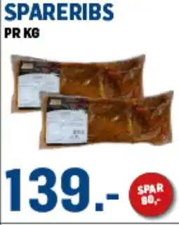 Price Lagerbutikk Spareribs tilbud