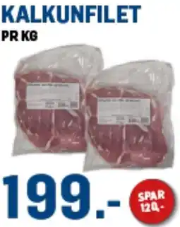 Price Lagerbutikk Kalkunfilet tilbud