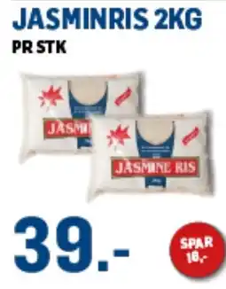 Price Lagerbutikk Jasminris tilbud