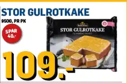 Price Lagerbutikk Stor gulrotkake tilbud
