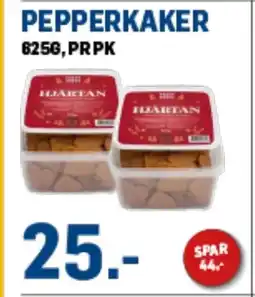 Price Lagerbutikk Pepperkaker tilbud