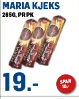 Price Lagerbutikk Maria kjeks tilbud