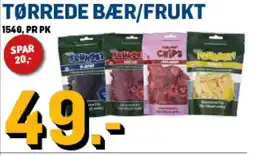Price Lagerbutikk Tørrede bær/frukt tilbud