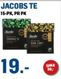 Price Lagerbutikk Jacobs te tilbud