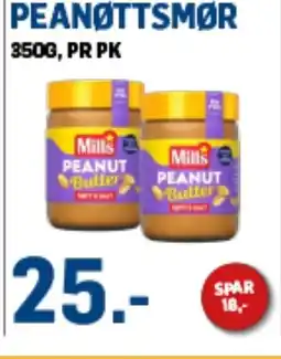 Price Lagerbutikk Peanøttsmør tilbud
