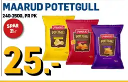 Price Lagerbutikk Maarud potetgull tilbud