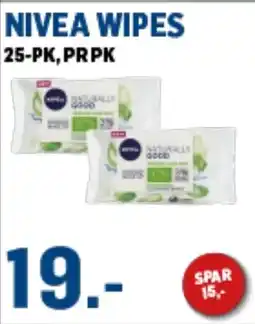 Price Lagerbutikk Nivea wipes tilbud