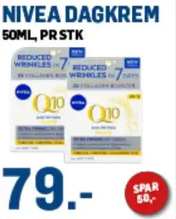 Price Lagerbutikk Nivea dagkrem tilbud
