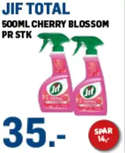 Price Lagerbutikk Jif Total tilbud