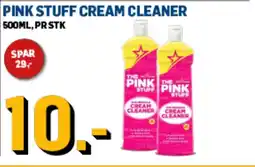 Price Lagerbutikk Pink stuff cream cleaner tilbud