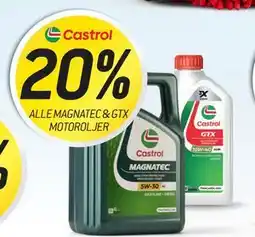 Thansen ALLE MAGNATEC & GTX MOTOROLJER tilbud