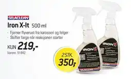 Thansen Iron X-It tilbud