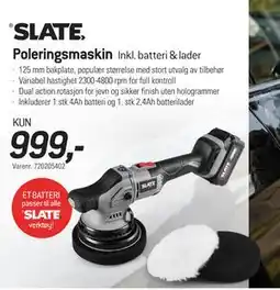 Thansen Poleringsmaskin tilbud