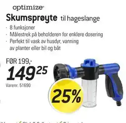 Thansen Skumsprøyte tilbud