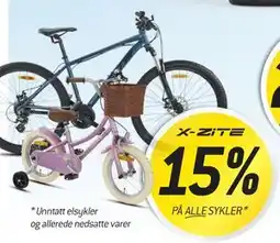 Thansen PÅ ALLE SYKLER tilbud
