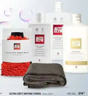 ULTRA SOFT DRYING TOWEL