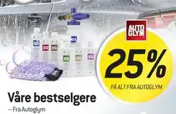 Thansen 25% PÅ ALT FRA AUTOGLYM tilbud