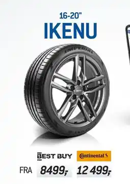 Thansen DEKK & FELGER tilbud