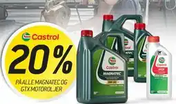 Thansen 20% PÅ ALLE MAGNATEC OG GTX MOTOROLJER tilbud