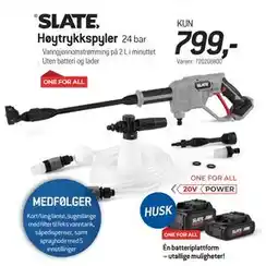 Thansen Høytrykkspyler tilbud