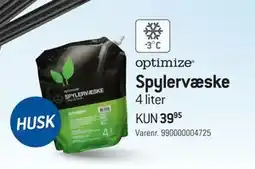 Thansen Spylervæske tilbud