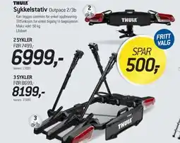 Thansen Sykkelstativ Outpace 2/3b tilbud