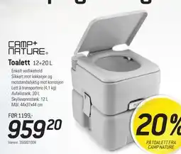 Thansen Toalett tilbud