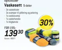 Thansen Vaskesett tilbud