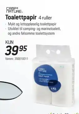 Thansen Toalettpapir tilbud