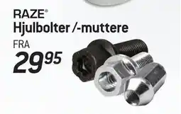 Thansen Hjulbolter /-muttere tilbud