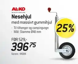Thansen Nesehjul tilbud