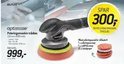 Thansen Poleringsmaskin trådløs tilbud