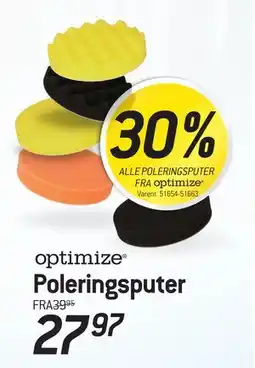 Thansen Poleringsputer tilbud
