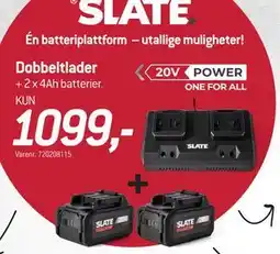 Thansen Dobbeltlader tilbud