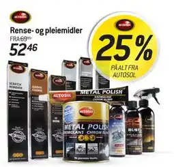 Thansen Rense- og pleiemidler tilbud