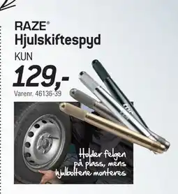 Thansen Hjulskiftespyd tilbud