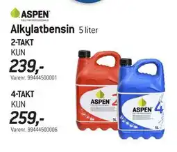Thansen Alkylatbensin tilbud