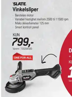 Thansen Vinkelsliper tilbud