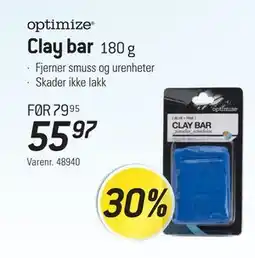 Thansen Clay bar tilbud