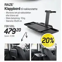 Thansen Klappbord tilbud