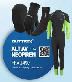 Thansen ALT AV NEOPREN tilbud