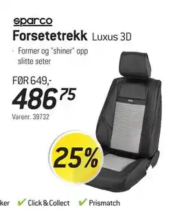 Thansen Forsetetrekk tilbud