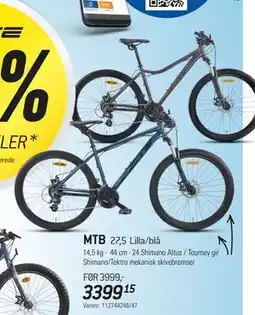 Thansen MTB tilbud
